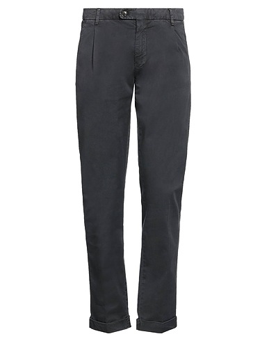 BARMAS Casual trouser Charcoal 98% Cotton, 2% Elastane