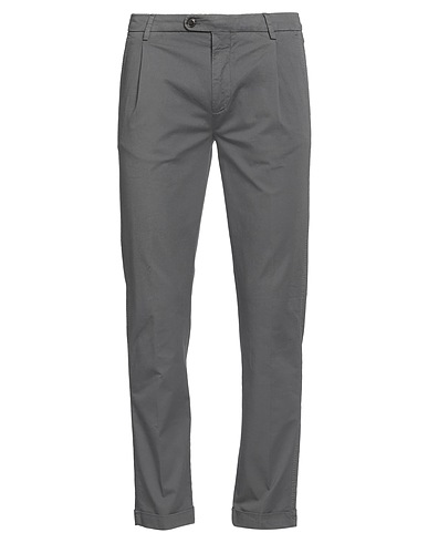 BARMAS Pantalone Grigio 98% Cotone, 2% Elastan