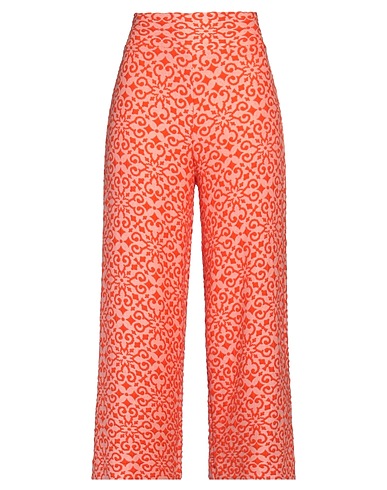 NIŪ Hosen Orange 34% Viskose, 31% Baumwolle, 17% Synthetische Fasern, 16% Polyester, 2% Andere Fasern