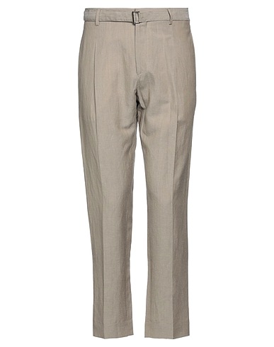 BE ABLE Pantalone Tortora 54% Lana Vergine, 46% Lino