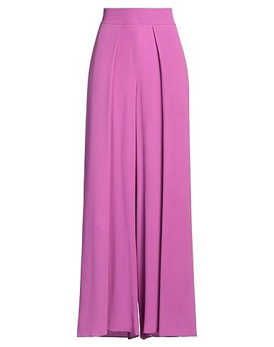 MARELLA Casual trouser 69% Acetate, 31% Silk