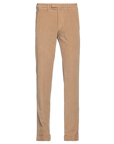 BRIGLIA 1949 Casual trouser Camel 65% Cotton, 33% Lyocell, 2% Elastane
