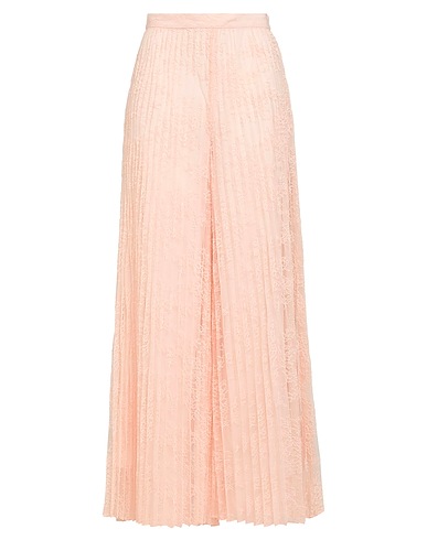 TWINSET Casual trouser Apricot 100% Polyester