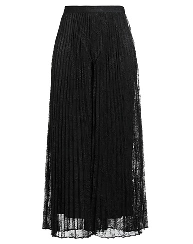 TWINSET Casual trouser Black 100% Polyester