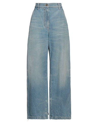 PALM ANGELS Denim trousers Blue 100% Cotton