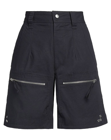 MARANT ÉTOILE Shorts & Bermuda Nero 100% Cotone