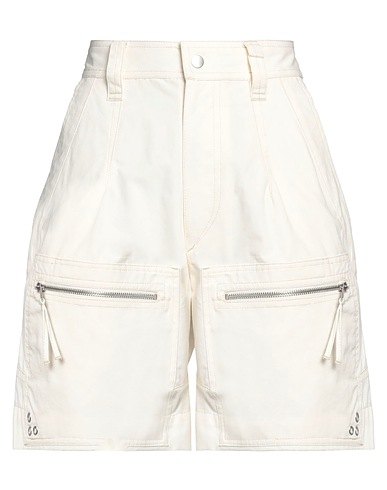 MARANT ÉTOILE Shorts & Bermuda Avorio 100% Cotone