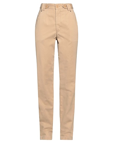 ISABEL MARANT Casual pants Beige 100% Cotton