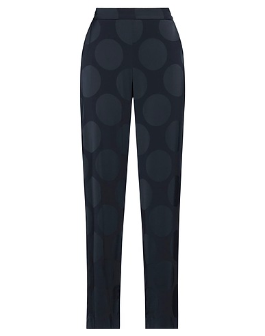 XANDRES Casual trouser Midnight blue 56% Recycled polyester, 44% Viscose