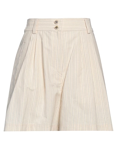 GOLDEN GOOSE Shorts y Bermudas Marfil 97% Algodón, 3% Poliéster