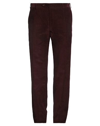CANALI Casual pants Chocolate brown 100% Cotton