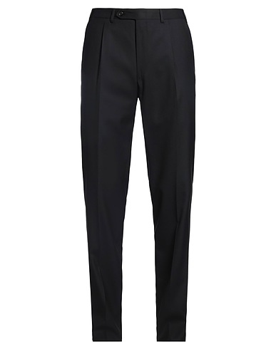 CANALI Pantalone Nero 97% Cotone, 3% Elastan