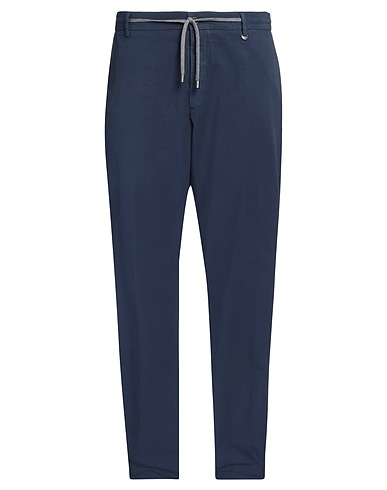 CANALI Casual pants Midnight blue 80% Cotton, 18% Lyocell, 2% Elastane