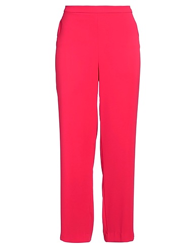 XANDRES Casual trouser Fuchsia 99% Recycled polyester, 1% Polyester