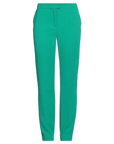ANNE BELIN Pantalone Verde smeraldo 100% PES - Polietersolfoni