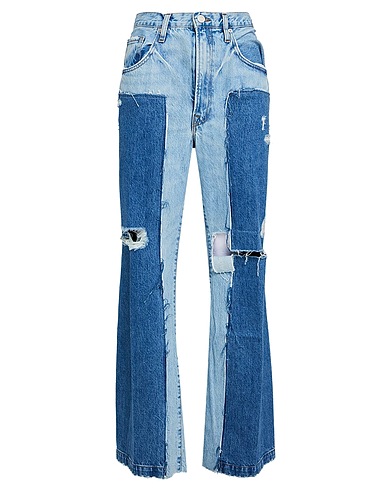 FRAME Denim trousers Blue 100% Cotton