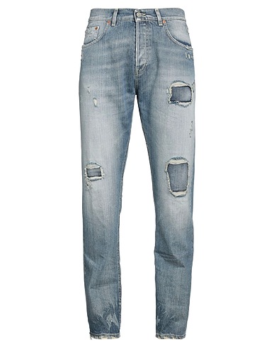 DONDUP Denim trousers Blue 100% Cotton
