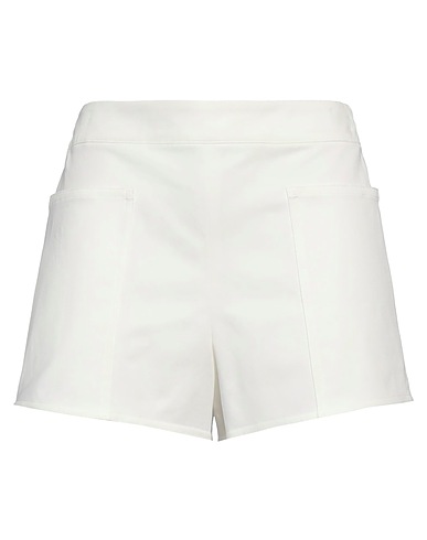 MAX MARA Shorts & Bermuda Bianco 100% Cotone