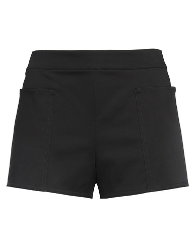 MAX MARA ショートパンツ＆バミューダパンツ ブラック コットン 100%