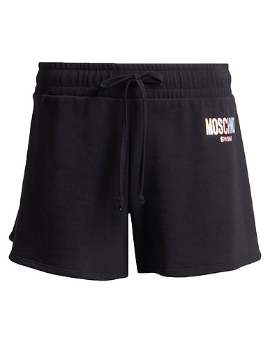 MOSCHINO Beachwear Schwarz 100% Baumwolle