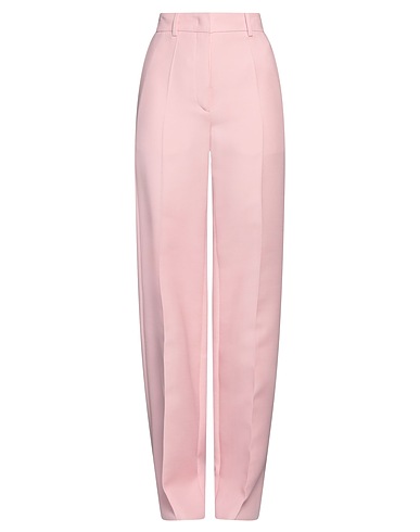 VALENTINO GARAVANI Pantalone Rosa 65% Lana Vergine, 35% Seta