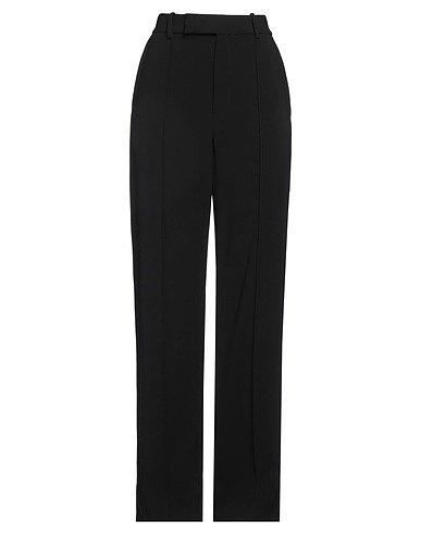 PROENZA SCHOULER Casual pants Black 70% Triacetate, 30% Polyester