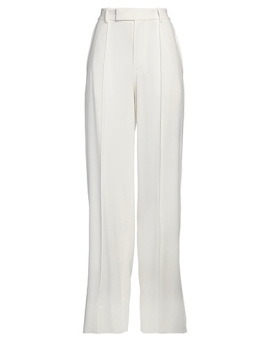 PROENZA SCHOULER Hosen Weiß 70% Triacetat, 30% Polyester