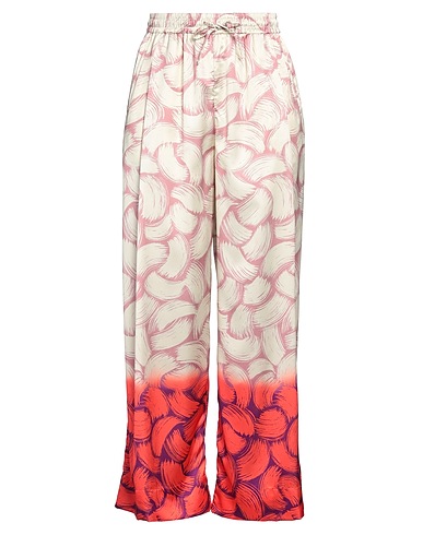 ESSENTIEL ANTWERP Casual trouser Cream 58% Recycled polyester, 42% Polyester