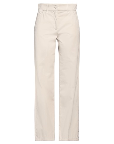 MARELLA Casual trouser Off white 100% Cotton