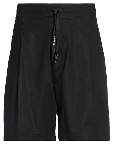 A PAPER KID Shorts & Bermuda Black 100% Cotton