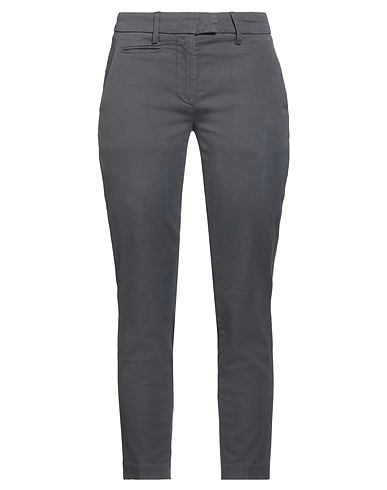 DONDUP Pantalone Antracite 68% Cotone, 27% Lyocell, 5% Elastan