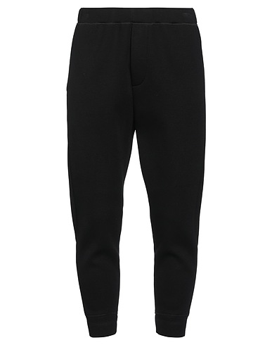 DSQUARED2 Casual trouser Black 95% Viscose, 5% Elastane