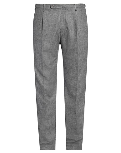 INCOTEX Casual trouser Grey 100% Virgin Wool