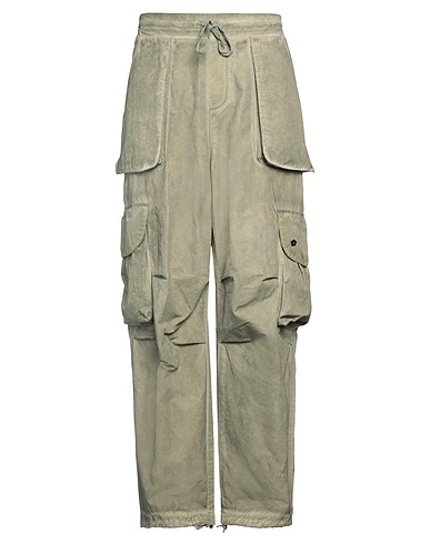 A PAPER KID Pantalón Verde salvia 60% Algodón, 40% Nailon