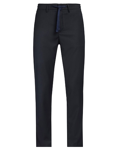 HARMONT & BLAINE Pantalone Blu navy 70% Poliestere, 28% Viscosa, 2% Elastan