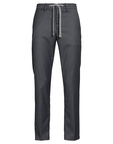 HARMONT & BLAINE Casual trouser Lead 70% Polyester, 28% Viscose, 2% Elastane