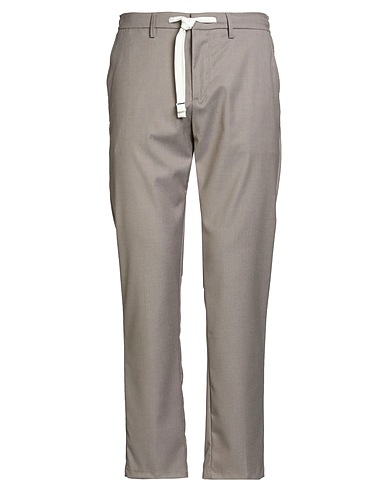 HARMONT & BLAINE Pantalon Gris taupe 70% Polyester, 28% Viscose, 2% Élasthanne