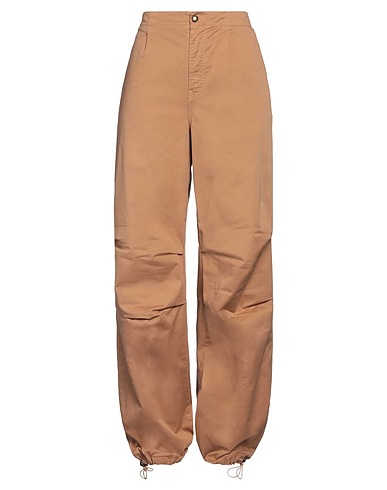 VICOLO Pantalone Cammello 97% Cotone, 3% Elastan