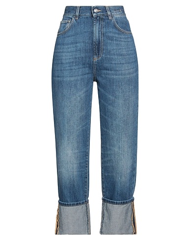 MARELLA Denim pants Blue 100% Cotton