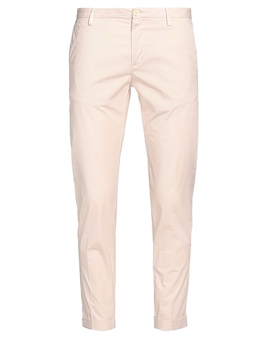 AT.P.CO Casual trouser Light pink 97% Cotton, 3% Elastane