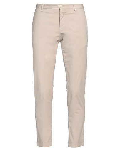 AT.P.CO Casual pants Sand 97% Cotton, 3% Elastane
