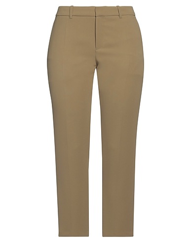 BARBARA BUI Casual trouser Khaki 100% Polyester