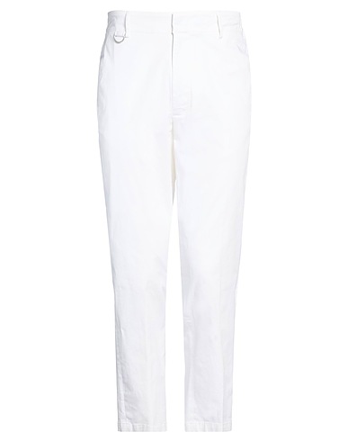 LOW BRAND Pantalón Blanco 98% Algodón, 2% Elastán