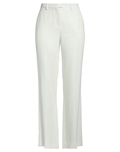 ETRO Casual pants Ivory 86% Viscose, 14% Polyester