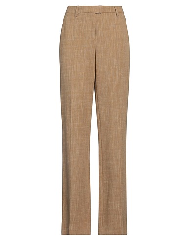 ETRO Casual trouser Sand 86% Viscose, 14% Polyester