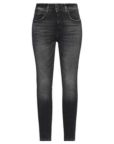 GUESS Denim pants Black 83% Cotton, 12% Viscose, 4% Elastomultiester, 1% Elastane