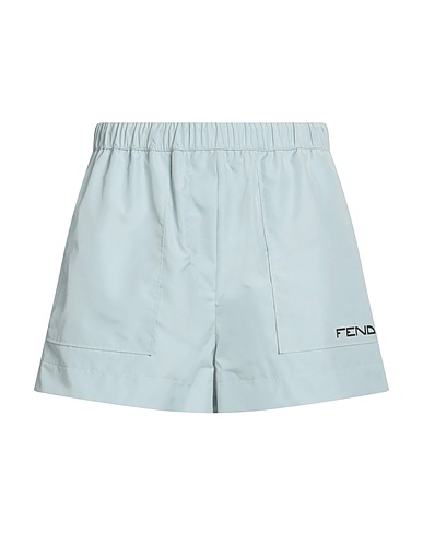 FENDI Shorts & Bermuda Light grey 100% Polyester