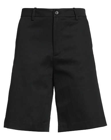 AXEL ARIGATO Shorts & Bermuda Black 100% Cotton