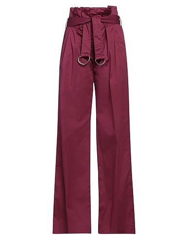 DONDUP Casual pants Mauve 96% Cotton, 4% Elastane