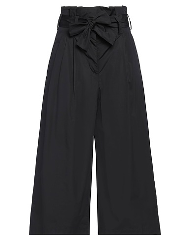 ASPESI Pantalone Nero 100% Cotone